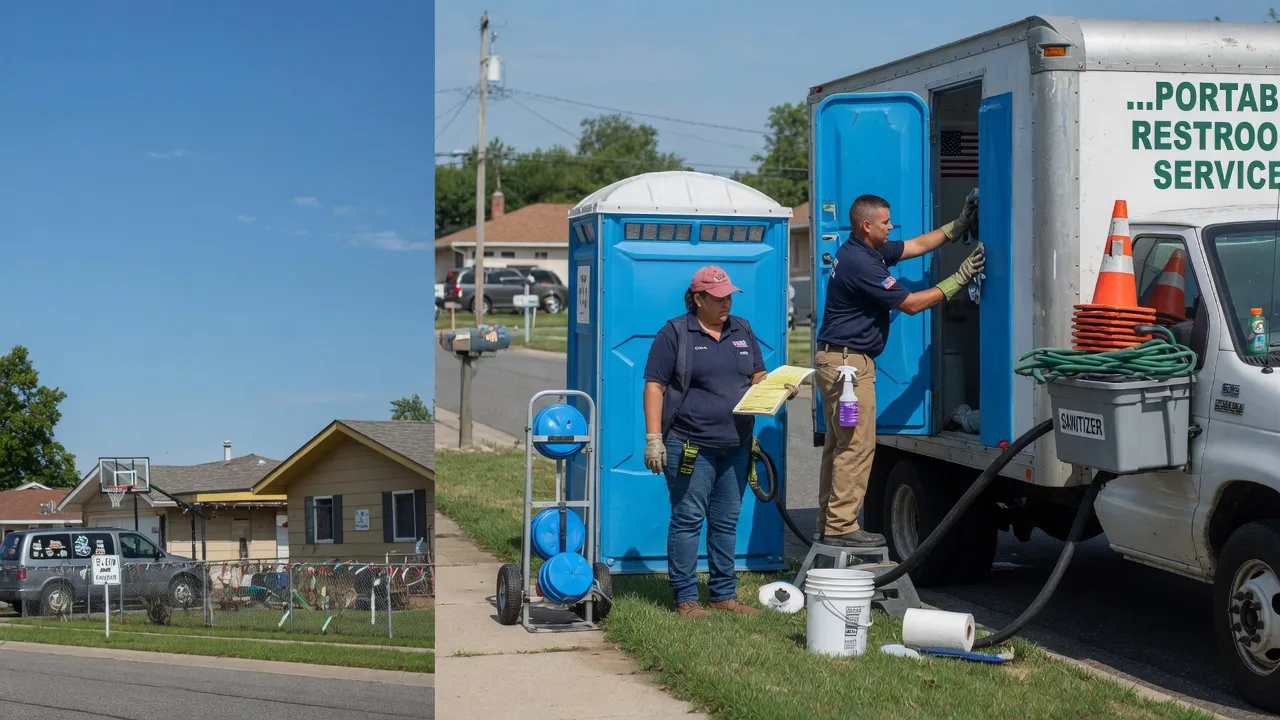 Portable Toilet Rental in Clay, WV near me